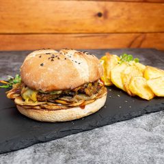 Hamburguesa Vegetal Madre Tierra en Toledo