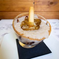 arroz con leche Madre Tierra en Toledo